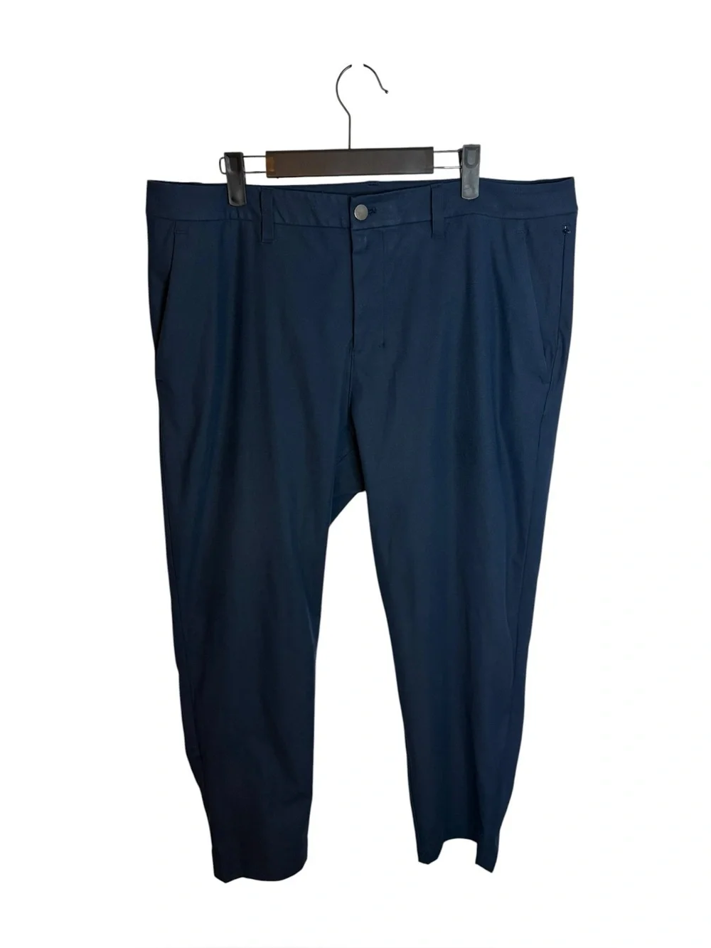 Lululemon Navy Blue ABC Classic Trousers